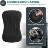 Almohadas de Viaje Inflables, Almohadas Inflables Ultraligeras para Acampar, Almohadas