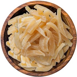 Bremer Gewürzhandel Ginger Sticks Medium, Candied, Mild Flavour, Delicious Snack, 200 g