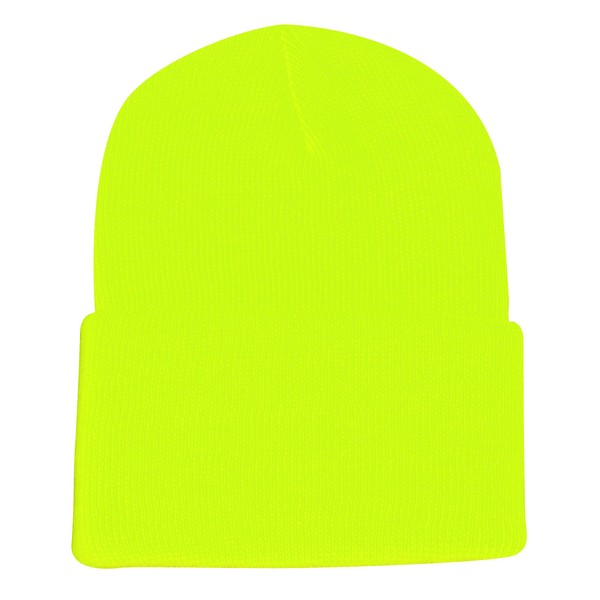 Outdoor Cap KN-400, Neon Yellow, One Size Fits Most