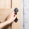 Hammer and Tongs - Rustic Arrowhead Door Handle - H155mm