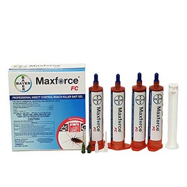 Maxforce FC Roach Bait Gel - 1 Box (4 X 30 Gram Tubes)