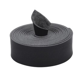 Funnytek - Correa de piel sintética de 1 pulgada de ancho y 79 pulgadas de largo para manualidades, correas de piel sintético suave para proyectos de bricolaje, cuerdas de tracción, correas de bolsa,