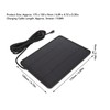 Camera Solar Panel, Outdoor Security Camera, IP65 Waterproof Camera Charger
