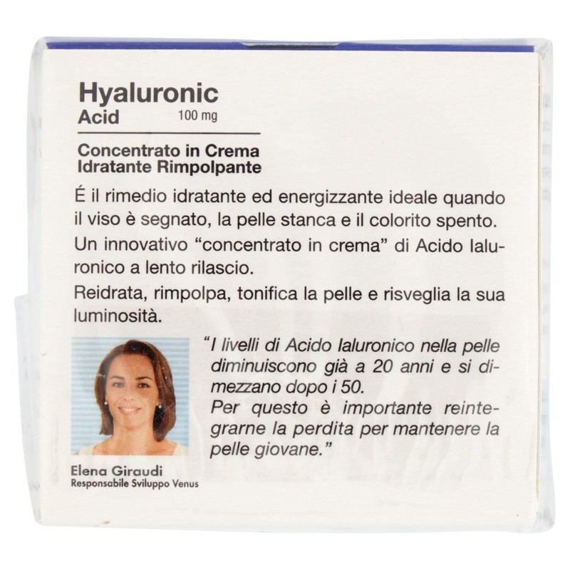 Kelemata Hyaluronic Acid Concentrate in Moisturising Cream Lapels 50 ml
