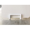 Yamazaki Industries 3845 Compact Diatomaceous Earth Bath Mat Stand, Tower,