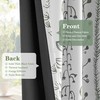 MEETSKY Sage Green Blackout Curtains 84 Inches Long 2 Panels