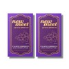 New Meet Organic Blueberry Puree Anthocyanin 20ml 14 packs 2 boxes / 뉴밋 유기농 블루베리 퓨레 안토시아닌 20ml 14포 2박스