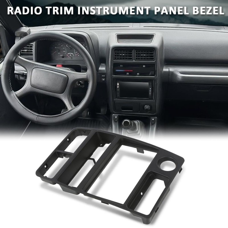 G-PLUS Dash Radio AC Bezel Panel Trim, Compatible with Geo