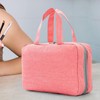 Roll Up Makeup Organizer Bag - Hangable Roll-up Make Up