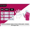 Women/Men Leather Gardening Gloves - Work Gloves for Men or