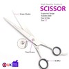Haryali London 7.5" Barber Scissors for Beginners with Total Length