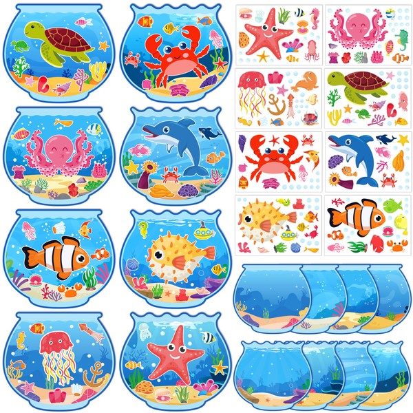 32pcs Summer Activities Crafts for Kids - Under The Sea
