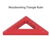Triangle Angle Ruler, Aluminium Alloy 90 45 Degree Carpentry Squares