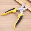 7" Stainless Steel Pruning Shears Cutter Home Gardening Plant Scissor