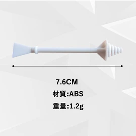 FUSHUI Nose Hair Wax Stick, Nose Hair Removal Stick, Wax Nose Hair Removal, Brazilian Wax Removal, Nose Hair Removal, For Men, Disposable Hair Removal Wand, Pack of 50, Single Item
