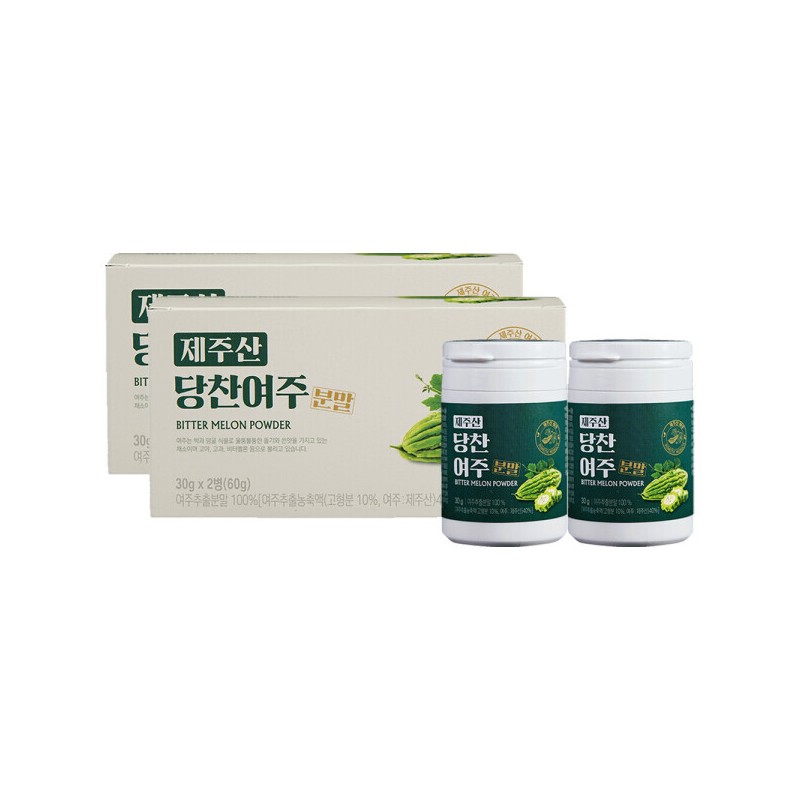 Jeju sweet bitter melon powder 2 boxes 30gX4ea (120g) /