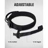 Joytale Tactical Dog Collar with Handle, Adjustable Heavy Duty Military