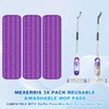 Spray Mops for Hardwood Floor Cleaning - MEXERRIS Microfiber Wood