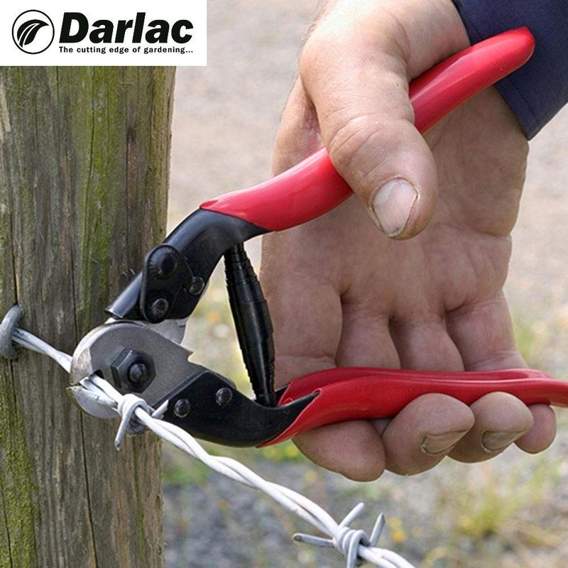 Malayas 190mm Cable Cutters,Wire Rope and Wire Cutters with Soft