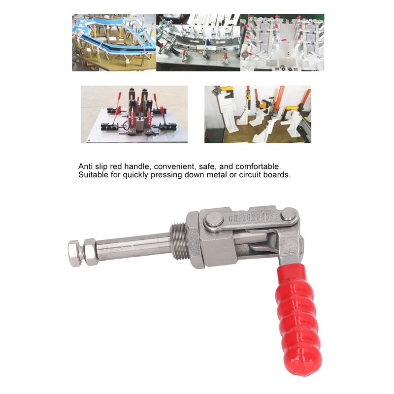 Toggle Clamp Push Pull Quick Release Stainless Steel Plunger Stroke
