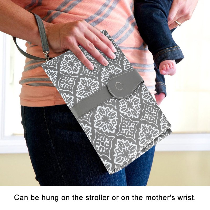 Baby Infant Portable Diaper Changing Pad Cover Mat Travel Table