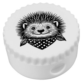 Azeeda 'Glückliches Igeles' Kompakt Spitzer (PS00040122)