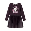 NAME IT Girl Gabby's Dollhouse Tracksuit, Plum Perfect