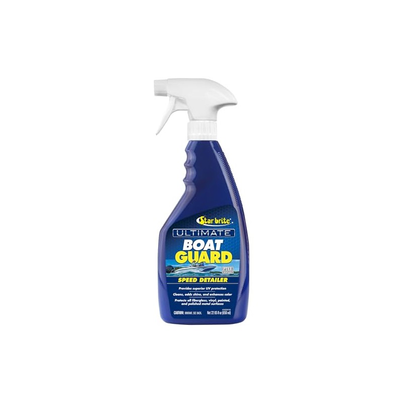 Boat Guard Detailer & Protectant, 22-oz. Trigger Spray