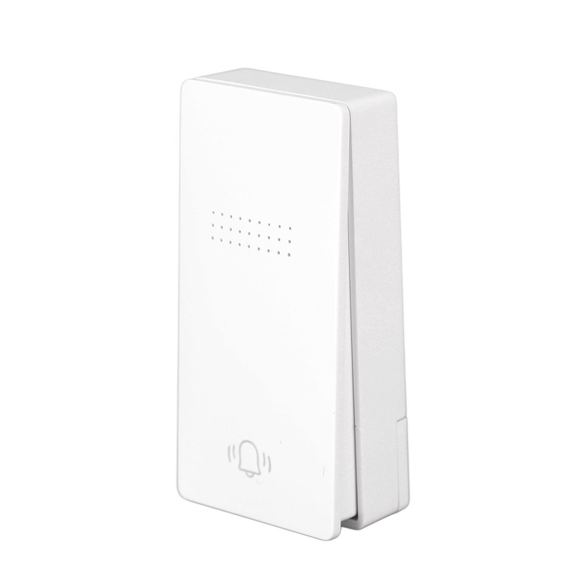 Self Powered Door Bell with Receiver Automatic Ringing Push Button