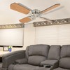RecPro RV 12V Ceiling Fan | 4-Blade | 4-Speed |