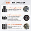 VEVOR Spindle Nut Socket Tool Kit - 1/2 inch Drive