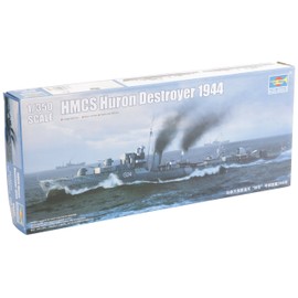 Trumpeter HMCS Huron Destroyer 1944 Model Kit
