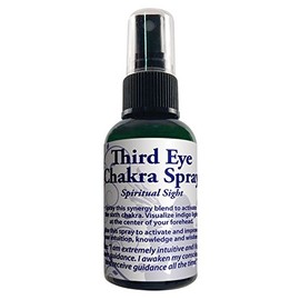 The Crystal Garden Third Eye Chakra Spray, 2 Oz
