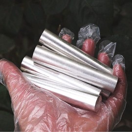 TEAMWILL 5PCS 99.99％ Magnesium Metal Rod Mg Bar 16mm x 90mm 0.63"*3.5" Light Fire Emergency Survival