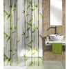 KW Premium Quality PEVA Waterproof Shower Curtain (Bamboo)