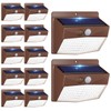 Peasur [12 Packs] Solar Outdoor Lights Motion Sensor Solar Security