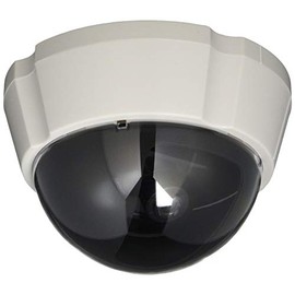 Ohm Denki OSE-P-DD2 Dummy Camera UFO (with Security Sticker) [Constantly Flashing]