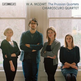 Bis Chiaroscuro Quartet - The Prussian Quartets [New SACD] Hybrid SACD