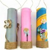 Ruisky 32 Pcs Cardboard Tubes Craft Rolls, Kraft Paper Rolls