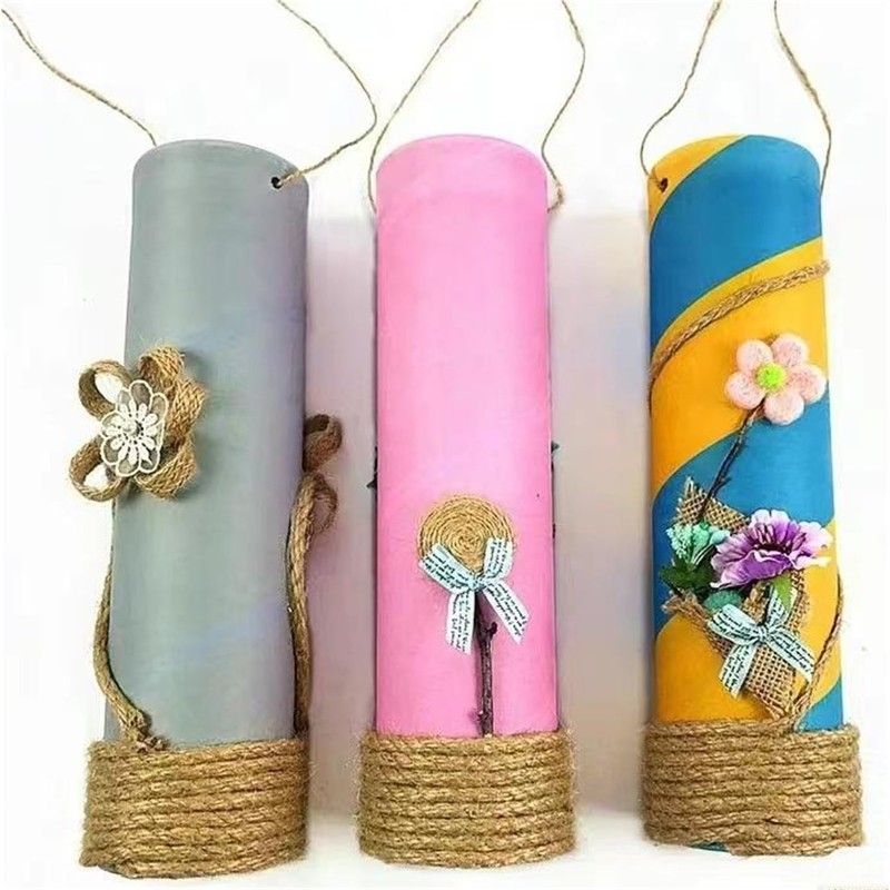 Ruisky 32 Pcs Cardboard Tubes Craft Rolls, Kraft Paper Rolls