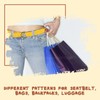 6 Rolls 1.5 inch Braid Nylon Webbing Belt Webbing Straps