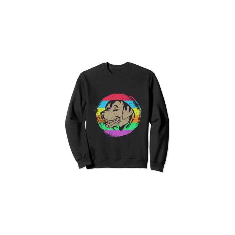 Retro Labrador Sweatshirt