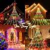 JXLEDAYY Decoraciones Luces Led Cuerda Para Arbol Navidad Exterior