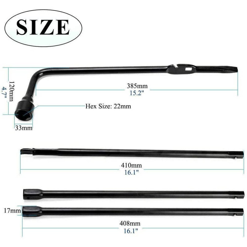Spare Tire Replacement Tools Kit for Chevy Silverado GMC Sierra