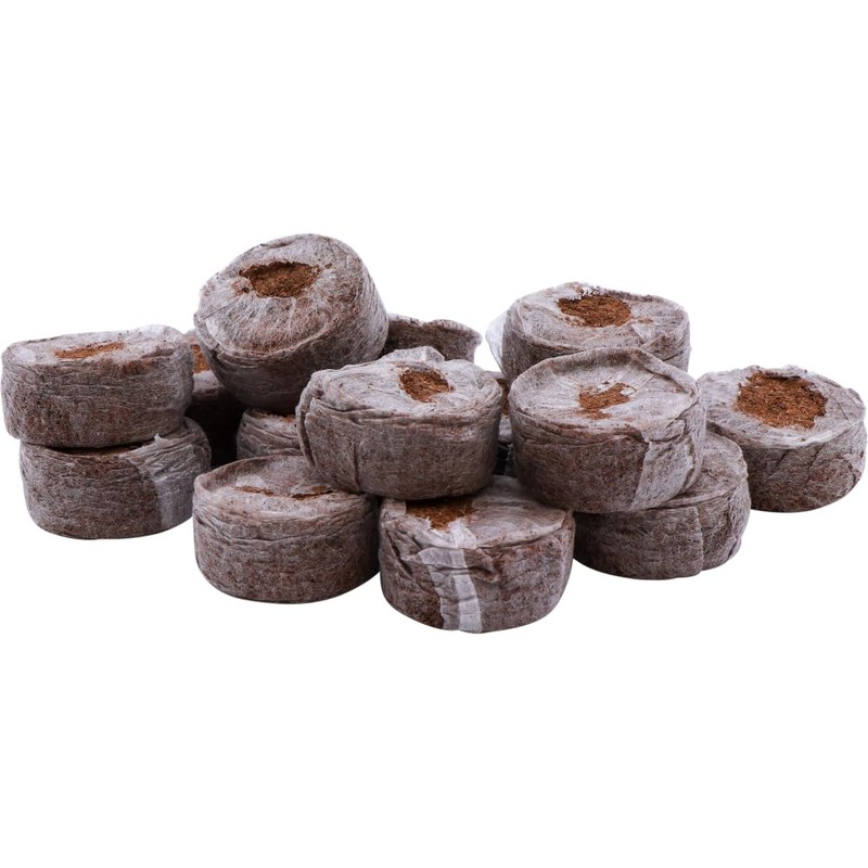 Siena Garden 50 Coconut Pots with Net Diameter 35 mm