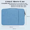 ProElife 13 Inch Laptop Sleeve for MacBook Neo, Retractable Handle,