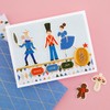 Spellbinders Nutcracker Ballet Chipboard Stickers from The Nutcracker Sweet Collection