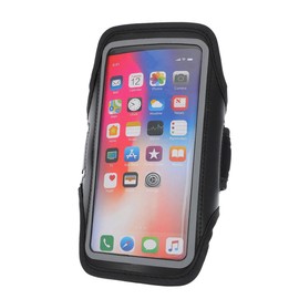 TEHAUX Sports Arm Phone Pouch Zipper Armband for Running Fitness Outdoor Activities Compatible with Phones Unisex Design for Convenience and Durability