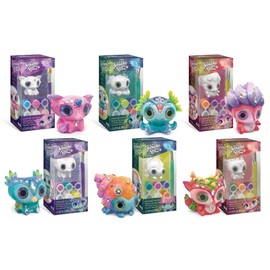 Nebulous Stars NS11414 Figurine Painting Set Assortmen (12) Creative Activities, Colourful, Mediano