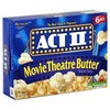 Microwave Popcorn Act II Movie Theatre Butter 8.25 oz